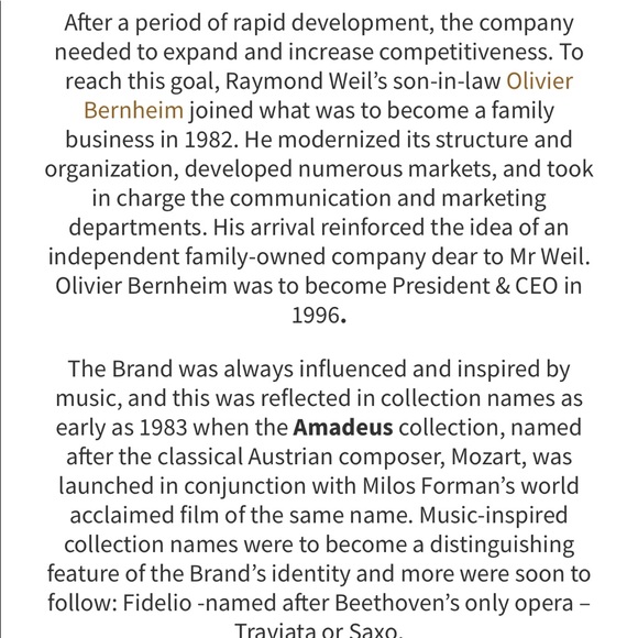 Raymond Weil Swiss Women’s Tango Watch - Picture 7 of 14